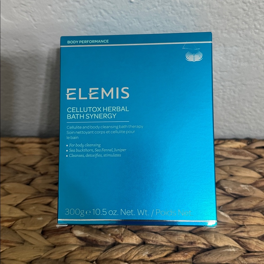 ELEMIS Cellutox Herbal Bath Synergy in Blue